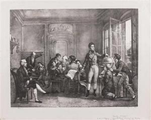MOTTE Charles 1785-1836,Louis Philippe d'Orléans,Palais Dorotheum AT 2015-11-19