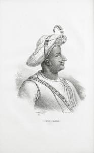 MOTTE Charles 1785-1836,Tippou-Saheb, Tipu Sultan of Mysore,1826,Bonhams GB 2022-03-29