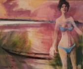 MOTTI Giuseppe 1908-1988,In bikini,Il Ponte Casa D'aste Srl IT 2010-04-27