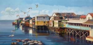 MOTTOLA Filastro 1915-2008,Fisherman's Wharf, Monterey, California,Bonhams GB 2024-04-26