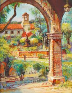 MOTTOLA Filastro 1915-2008,San Juan Capistrano Mission,Abell A.N. US 2023-01-19