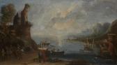 MOTTOLA GIUSEPPE,View of the Port Naples,1727,Rosebery's GB 2020-09-23