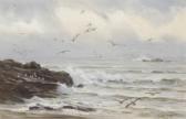 MOTTRAM Charles Sim 1876-1919,Coastal Seas,1904,Sotheby's GB 2005-03-09