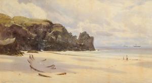 MOTTRAM Charles Sim 1876-1919,Playing the Beach,1998,Morgan O'Driscoll IE 2023-07-03