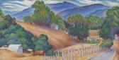 MOTTRAM John 1903-1956,Road to Olema,1937,Bonhams GB 2010-11-22