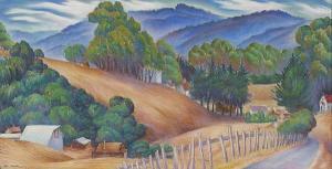 MOTTRAM John 1903-1956,Road to Olema,1937,Bonhams GB 2010-11-22