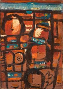 Moudarres Fateh 1922-1999,Untitled,1975,Sotheby's GB 2024-04-23