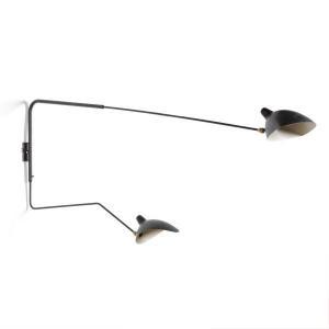 MOUILLE Serge 1922-1988,A LARGE TWO-ARMED ANGLED WALL LIGHT,Sotheby's GB 2010-11-09