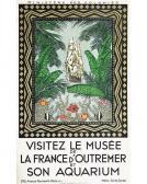 MOUILLOT Marcel,Visitez Le Musée de la France D'Outremer & Son Aqu,1937,Artprecium 2020-07-10