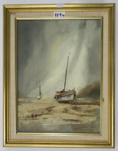 MOULD JACK 1925-1998,THE WATCH HOUSE, EBB TIDE (9 works),Great Western GB 2022-09-21