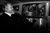 MOULIN bruno 1954,Orson Welles dans Bentley Hôtel Lancaster Paris,1954,Rossini FR 2017-02-01