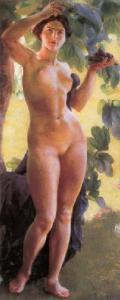MOULIN Charles Lucien 1800-1900,bather with ripe fruit,Sotheby's GB 2001-06-28