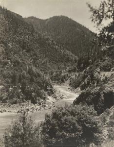 MOULIN Gabriel,Refreshing streams border new highways in the Redw,1933,Yann Le Mouel 2022-09-17