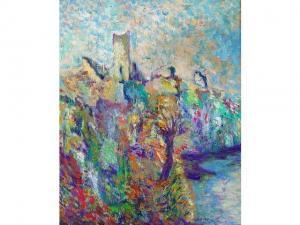 MOULIN Marc 1900-1900,Les ruines de Crozant,Turpin FR 2008-06-29