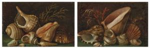 MOULINNEUF Étienne 1715-1789,Natures mortes aux coquillages,Christie's GB 2022-06-17