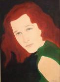 MOULINS 1900-1900,Portrait of a lady with Red Hair,Rosebery's GB 2011-03-15