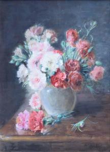 Moulizin A 1800-1900,Floral study,Peter Wilson GB 2017-07-05