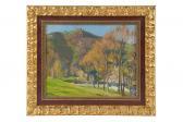 MOULLADE Georges 1893-1968,French Landscape scene,Leonard Joel AU 2020-10-20