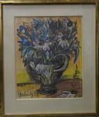 MOULOUDJI 1922-1994,Vase de fleurs,1955,Millon & Associés FR 2018-01-31