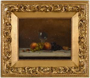 MOULTON Frank 1847-1932,Fruit Still Life,1901,Brunk Auctions US 2018-11-17