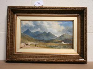 MOULTRAY James Douglas 1831-1911,Ben More from Tyndrum,Tooveys Auction GB 2008-06-18