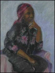 MOUNT Rita 1885-1967,Portrait of a Woman,1929,Heffel CA 2009-02-26