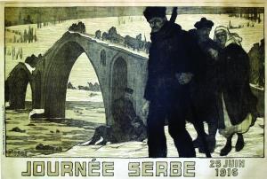 MOURGUE P,Journée Serbe,1920,Artprecium FR 2017-03-08