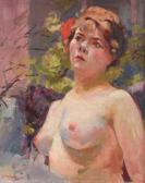 MOURGUE Renee,Modèle en buste,1917,Brissoneau FR 2017-03-15