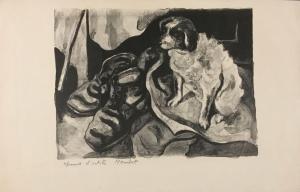 MOURLOT Maurice 1906-1983,untitled,Eric Caudron FR 2022-03-01