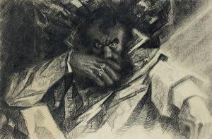 moussatov ivachev 1800-1900,Portrait de Boris Goudonov,1950,Aguttes FR 2012-05-11