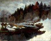 moussatov ivachev 1800-1900,Premières neiges,1942,Aguttes FR 2008-03-31