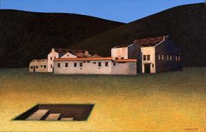 Moustakas Alexandros 1970,Industrial landscape,2000,Sotheby's GB 2008-05-20