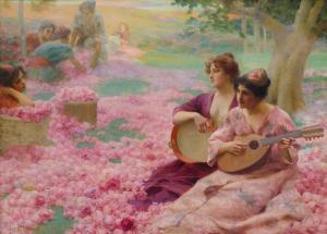 MOWBRAY Henry Siddons 1858-1928,The Rose Festival,Sotheby's GB 2022-01-27
