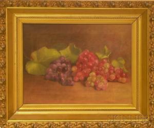 MOWER EP,Still Life with Grapes,1903,Skinner US 2009-11-18