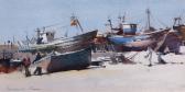 Mowll Benjamin,The Boat Building Yard, Essaovira, Morocco,Keys GB 2018-07-26