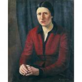MOXHAM Miriam 1885-1971,PORTRAIT OF BERYL YOUNG,1934,Sotheby's GB 2007-11-26