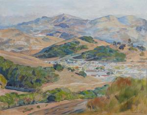 MOYA DEL PINO Jose 1891-1969,Marin Hills,Bonhams GB 2015-02-22