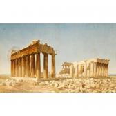 MOYAUX Constant 1835-1911,view of the acropolis,1866,Sotheby's GB 2004-11-16