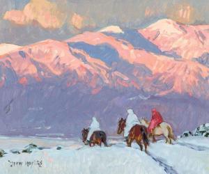 MOYERS John 1958,Miles From Home,2020,Scottsdale Art Auction US 2023-04-14