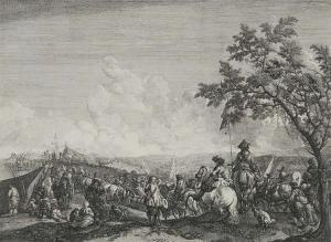MOYREAU Jean 1690-1762,Marche d'Armée,Jeschke-Greve-Hauff-Van Vliet DE 2017-07-14
