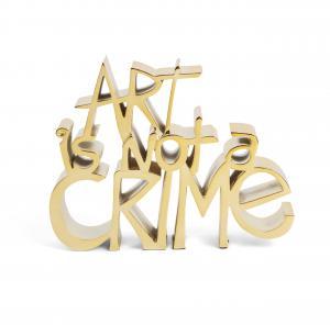 MR. BRAINWASH 1966,Art is Not a Crime (Gold),2021,Rosebery's GB 2024-04-23