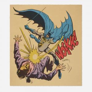 MR. BRAINWASH 1966,Bat-Wockk!,2019,Los Angeles Modern Auctions US 2024-04-24