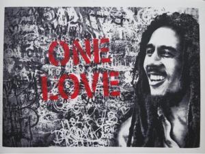 MR. BRAINWASH 1966,Happy Birthday Bob Marley - One Love (Red Edition),2019,Basezero IT 2024-03-19