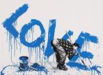 MR. BRAINWASH 1966,LOVE (blue),Clark Cierlak Fine Arts US 2023-04-25