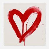 MR. BRAINWASH 1966,Love Heart (Red),2017,Rago Arts and Auction Center US 2023-10-12