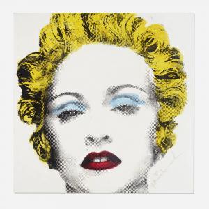 MR. BRAINWASH 1966,Madonna,2009,Los Angeles Modern Auctions US 2024-04-24