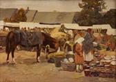 Mrazek Franciszek 1876-1933,Market,Desa Unicum PL 2018-01-23