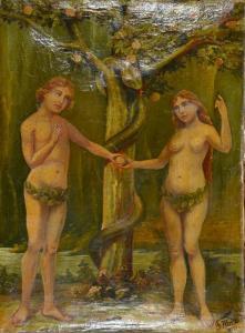 MRCUN F,Adam and Eve,1919,Mallams GB 2013-03-08