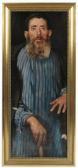 MRKVICKA Jan Václav 1856-1938,portrait of bearded gentleman,Serrell Philip GB 2018-01-11