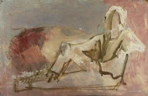 MROCZKOWSKA Alina 1908-2001,Reclining Nude,Wright Marshall GB 2017-10-28